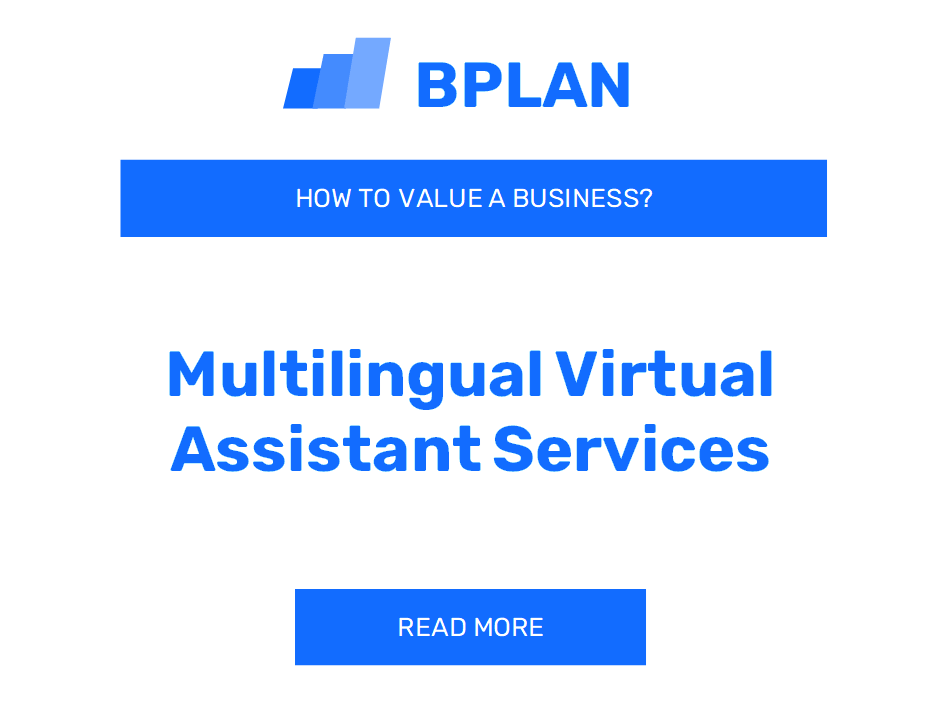 How to Value a Multilingual Virtual Assistant Services Business?