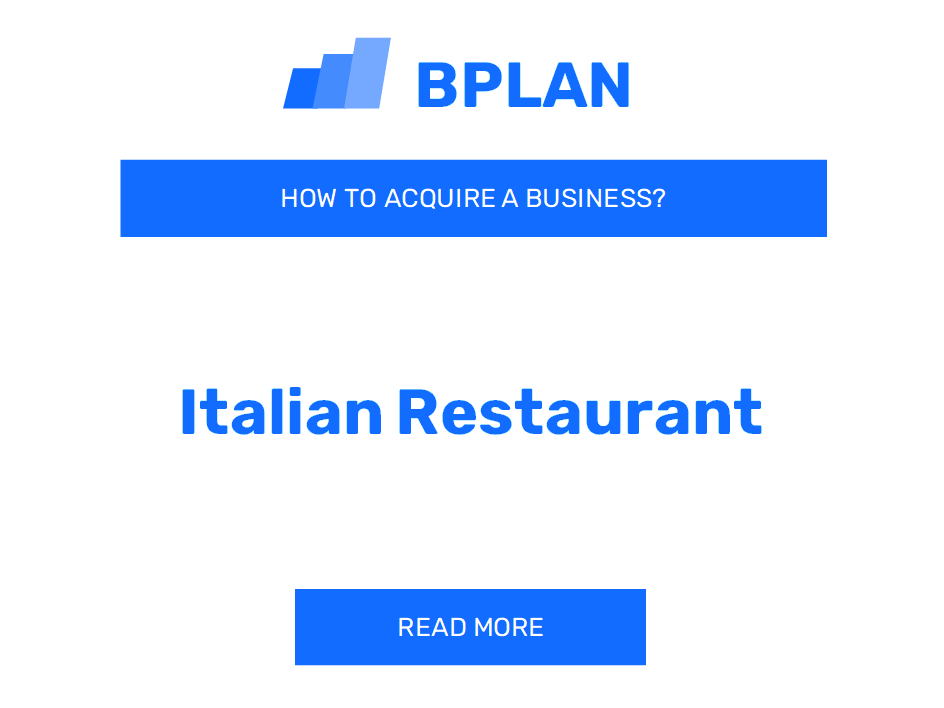 How to Buy an Italian Restaurant Business?