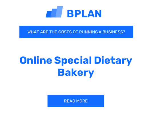 What Are The Costs of Running an Online Special Dietary Bakery Business