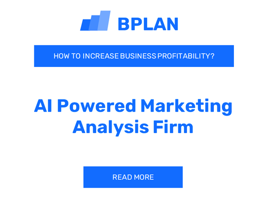 How to Boost AI-Powered Marketing Analysis Firm Profitability?