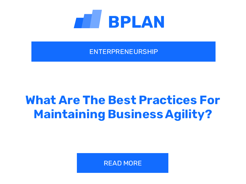 What Are The Best Practices For Maintaining Business Agility?