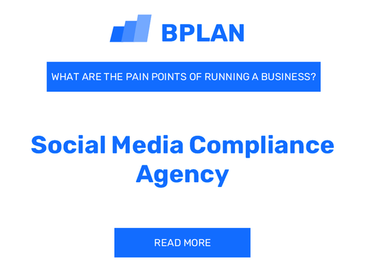 What Are the Pain Points of Running a Social Media Compliance Agency Business?