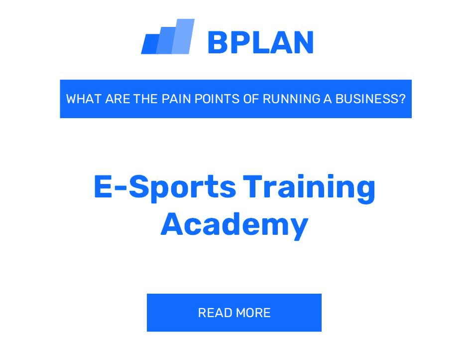 What Are the Pain Points of Running an Esports Training Academy Business?