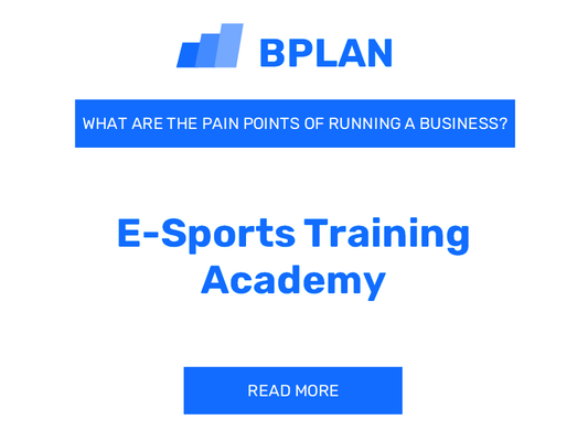 What Are the Pain Points of Running an Esports Training Academy Business?