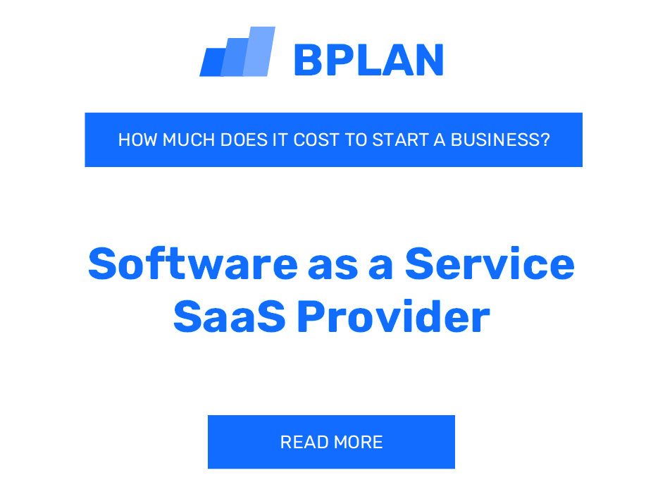 How Much Does It Cost to Start a Software as a Service (SaaS) Provider?