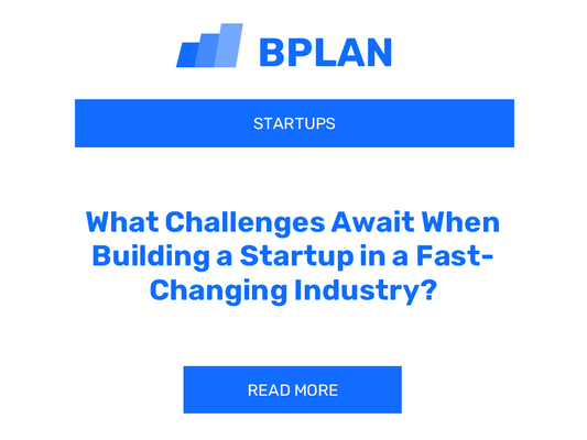 What Challenges Await When Building a Startup in a Fast-Changing Industry?