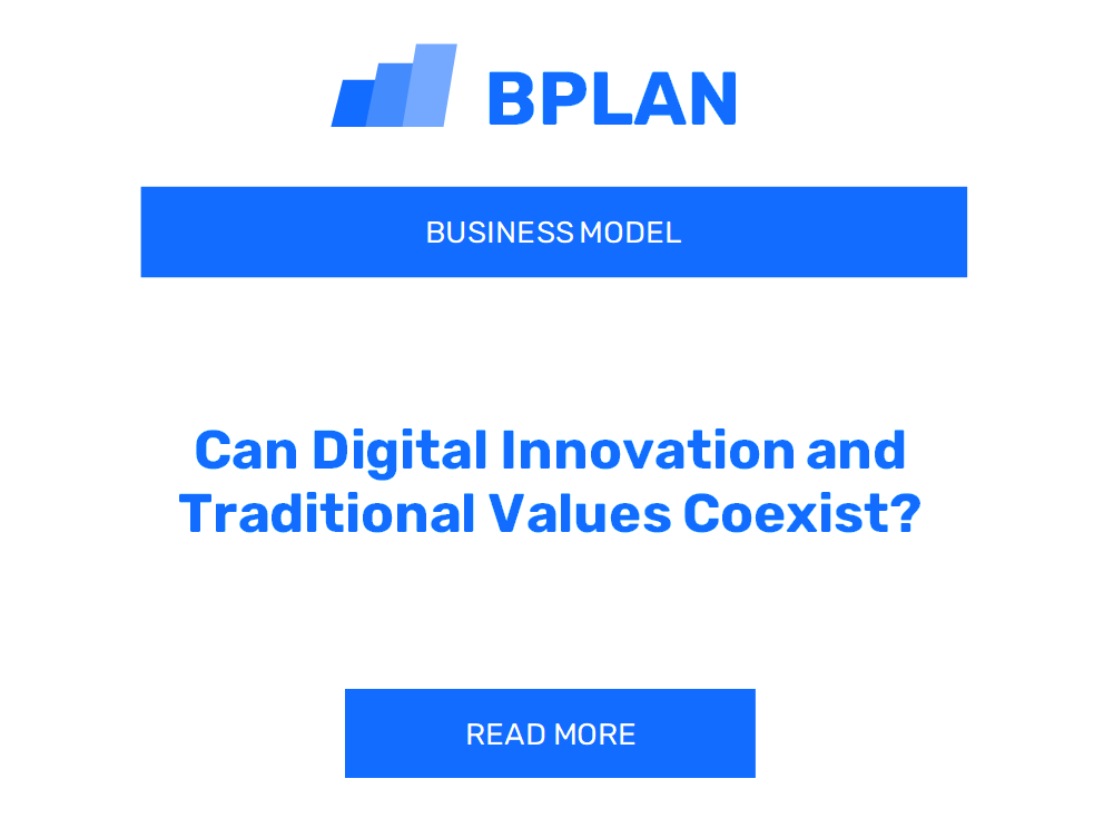 Can Digital Innovation and Traditional Values Coexist?