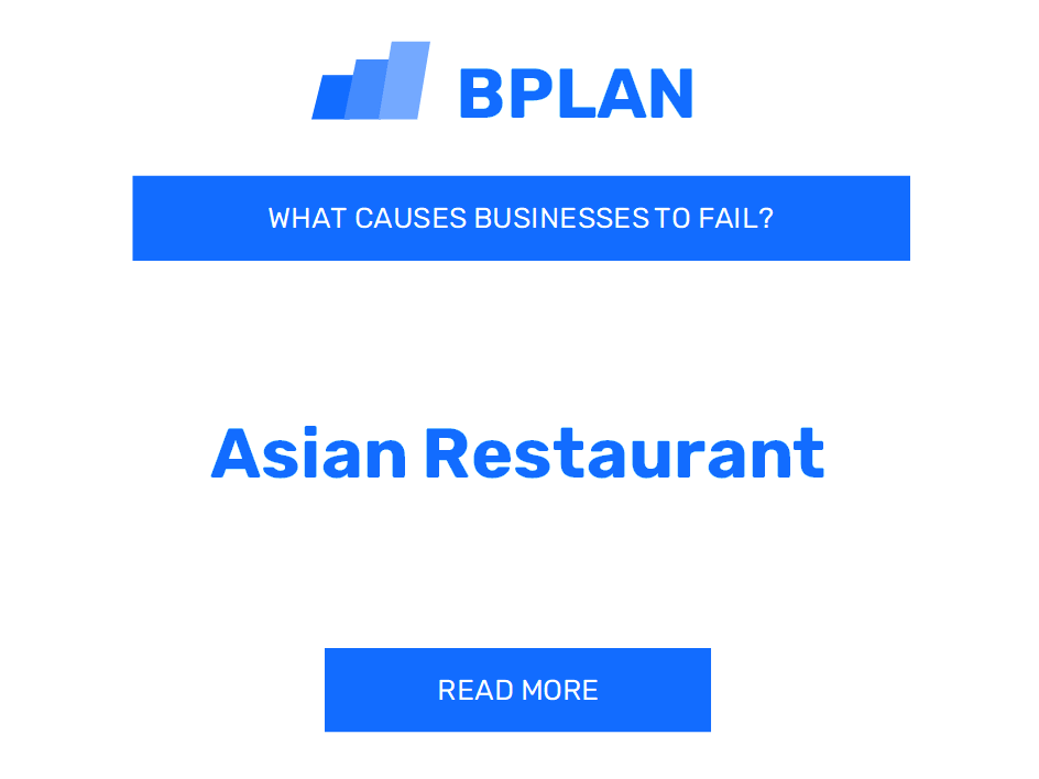 What Causes Asian Restaurant Businesses to Fail?