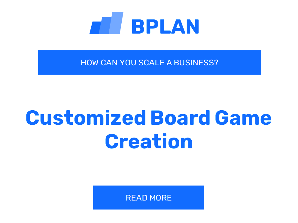 How Can You Scale a Custom Board Game Creation Business?