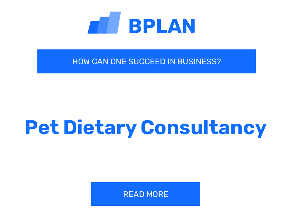 How Can One Succeed in Pet Dietary Consulting Business?