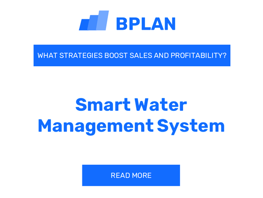 How Can Strategies Boost Sales and Profitability of Smart Water Management System Business?