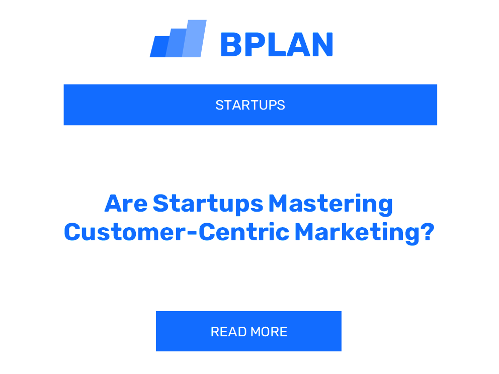 Are Startups Mastering Customer-Centric Marketing?