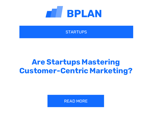 Are Startups Mastering Customer-Centric Marketing?