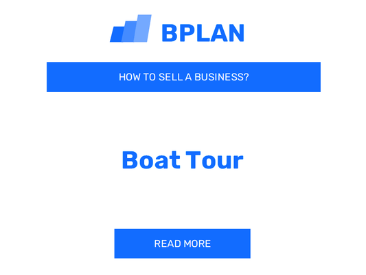 How Can You Sell a Boat Tour Business?