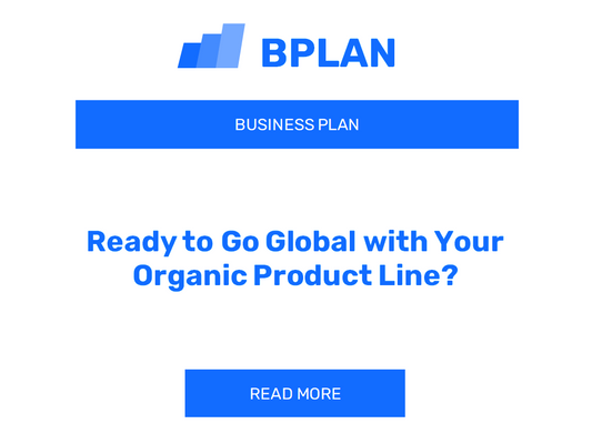 Ready to Go Global with Your Organic Product Line?