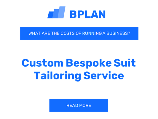 What Are the Costs of Running a Custom Bespoke Suit Tailoring Service Business?