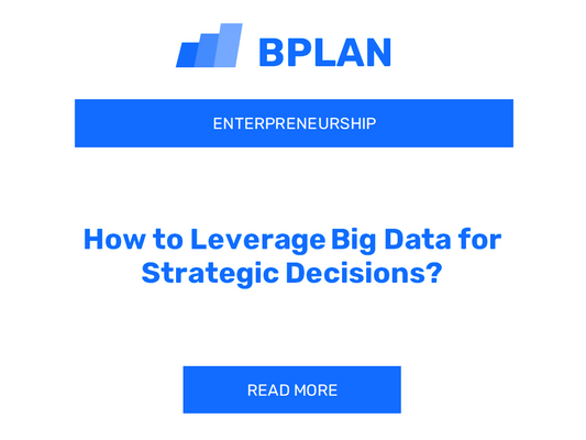 How to Leverage Big Data for Strategic Decisions?