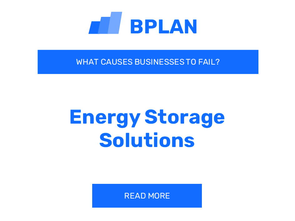 What Causes Energy Storage Solutions Businesses to Fail?