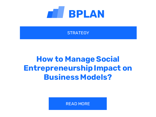 How to Manage Social Entrepreneurship Impact on Business Models?