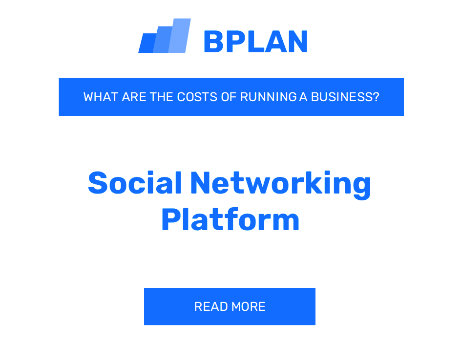 What Are the Costs of Running a Social Networking Platform Business?