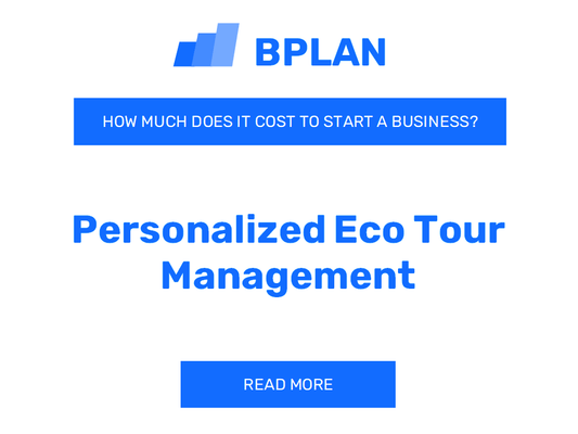 How Much Does It Cost to Start a Personalized Eco Tour Management?