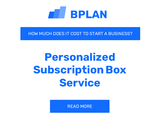 How Much Does It Cost to Start a Personalized Subscription Box Service?