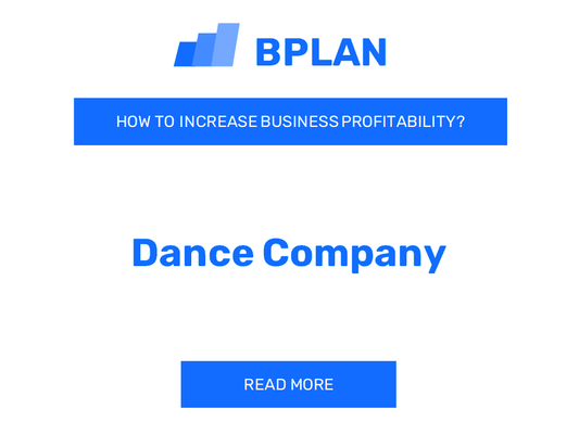 How to Boost Dance Company Profitability?