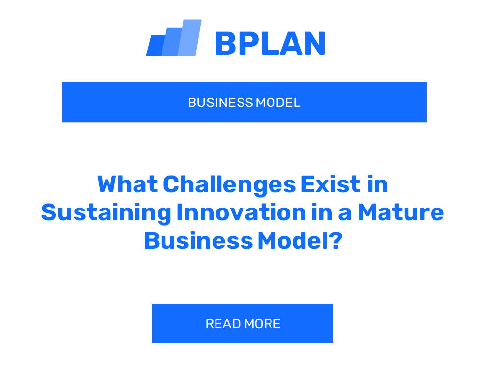 What Challenges Exist in Sustaining Innovation in a Mature Business Model?