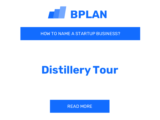 How to Name a Distillery Tour Business?