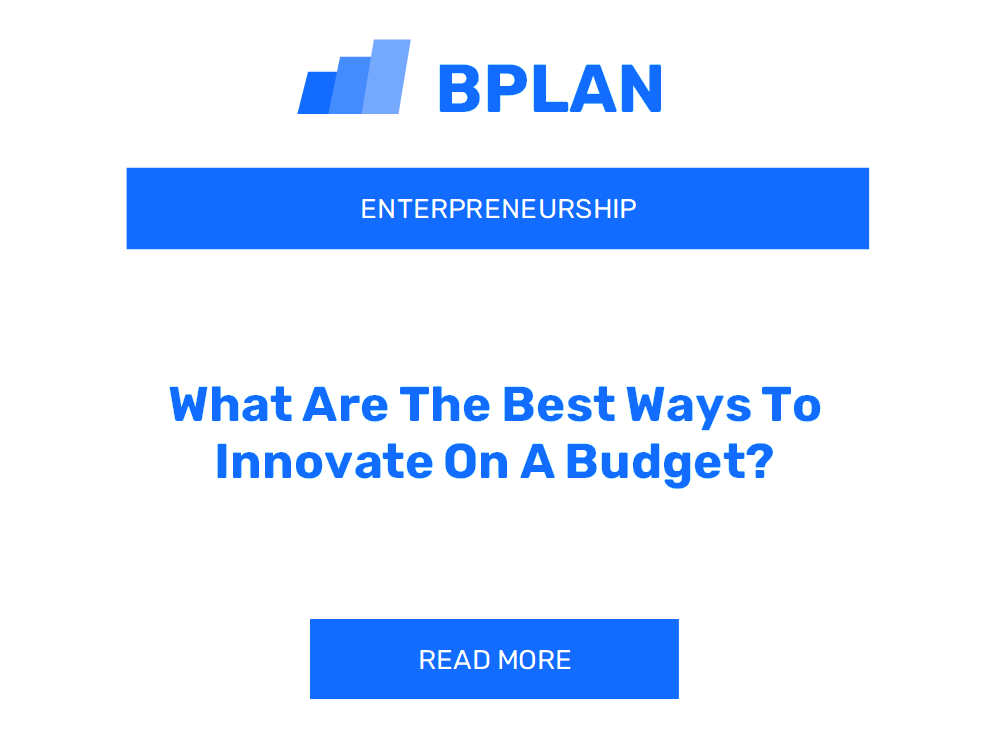 What Are The Best Ways To Innovate On A Budget?