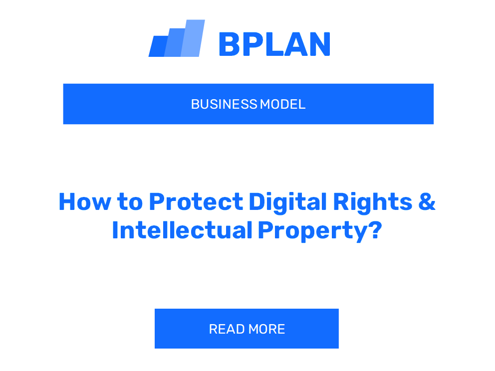 How to Protect Digital Rights & Intellectual Property?