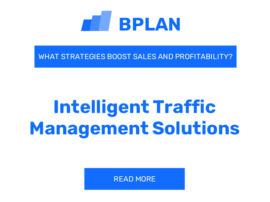 How Can Strategies Boost Sales and Profitability of Intelligent Traffic Management Solutions Business?