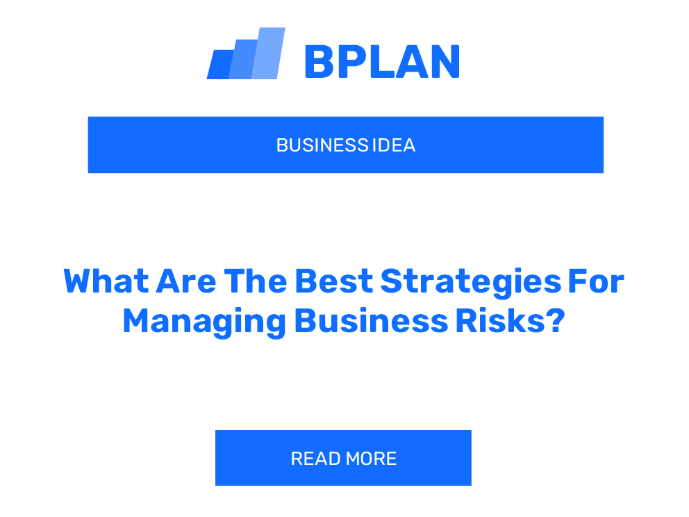 What Are The Best Strategies For Managing Business Risks?