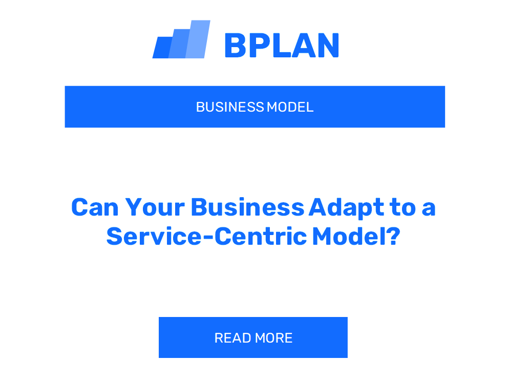 Can Your Business Adapt to a Service-Centric Model?