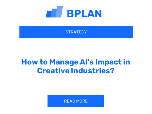 How to Manage AI's Impact in Creative Industries?