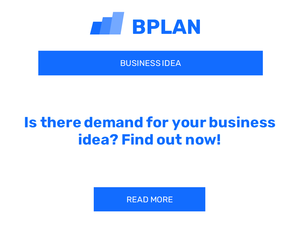 Is there demand for your business idea? Find out now!