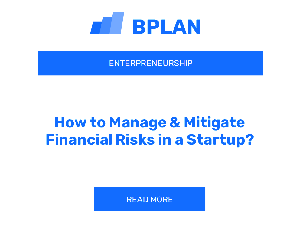 How to Manage & Mitigate Financial Risks in a Startup?