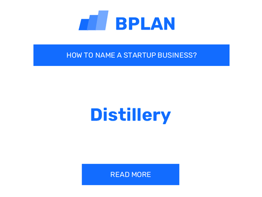 How to Name a Distillery Business