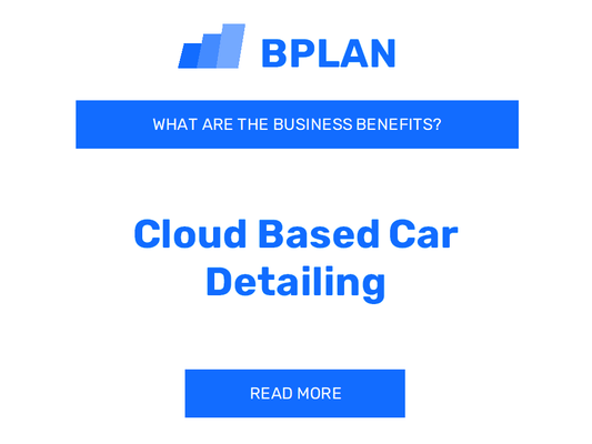 What Are the Benefits of Cloud-Based Car Detailing Business?