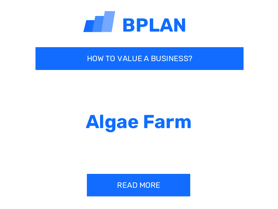 How to Value an Algae Farm Business?