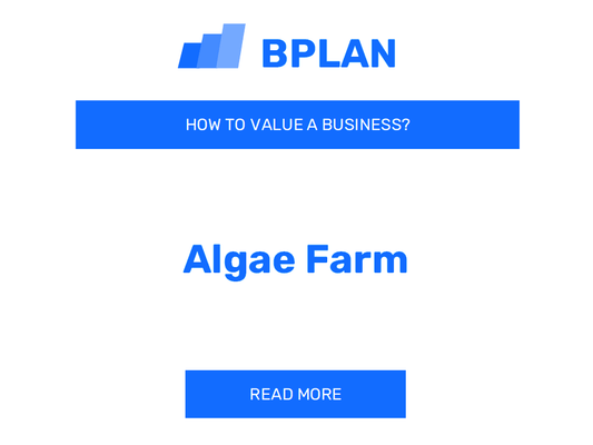 How to Value an Algae Farm Business?