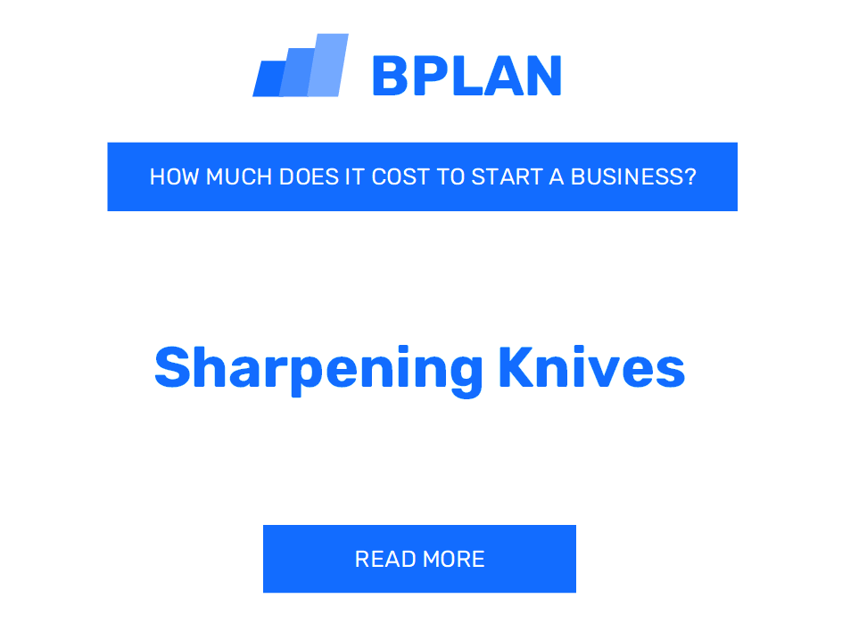 How Much Does It Cost to Start Sharpening Knives?