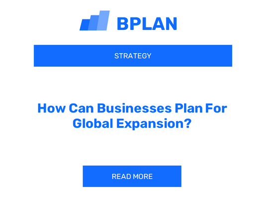 How Can Businesses Plan For Global Expansion?