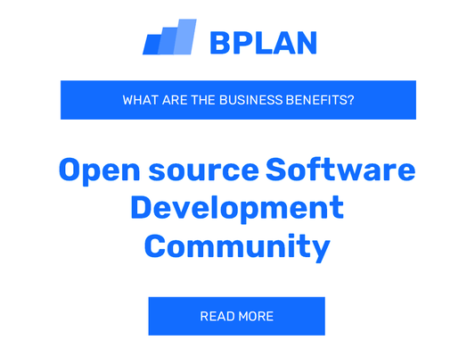 What Are the Business Benefits of Open Source Software Development Community?