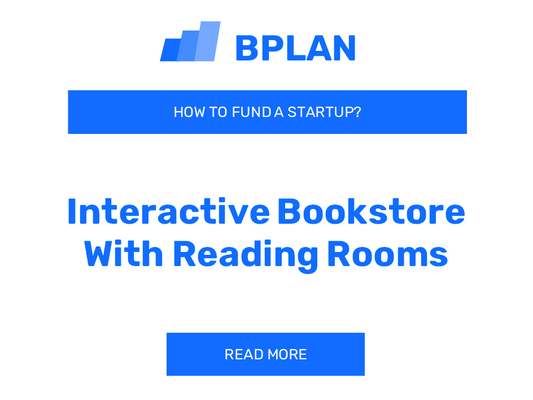 How to Fund an Interactive Bookstore with Reading Rooms Startup?