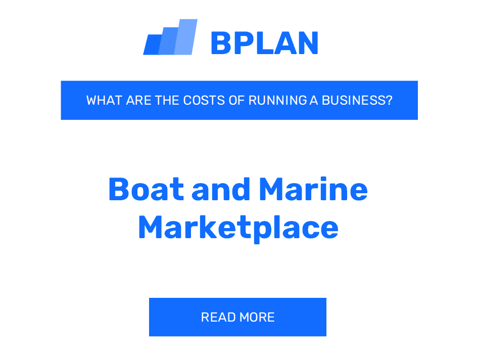 What Are the Costs of Running a Boat and Marine Marketplace Business?