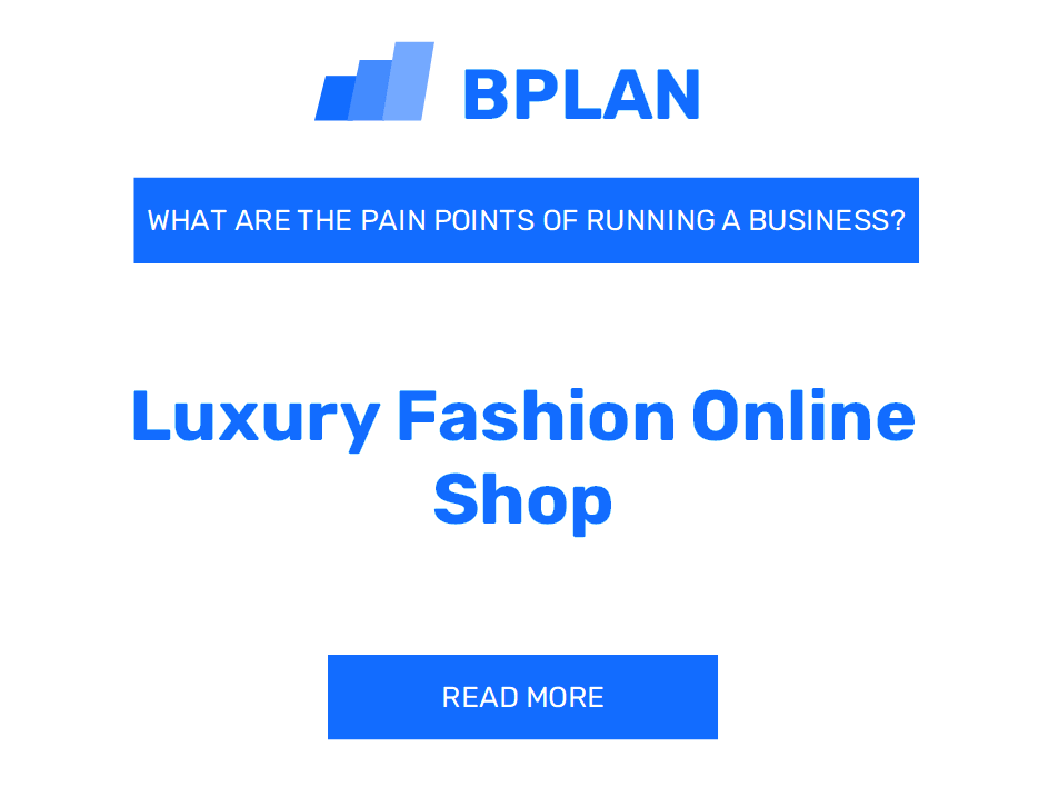 What Are the Pain Points of Operating a Luxury Fashion Online Store?