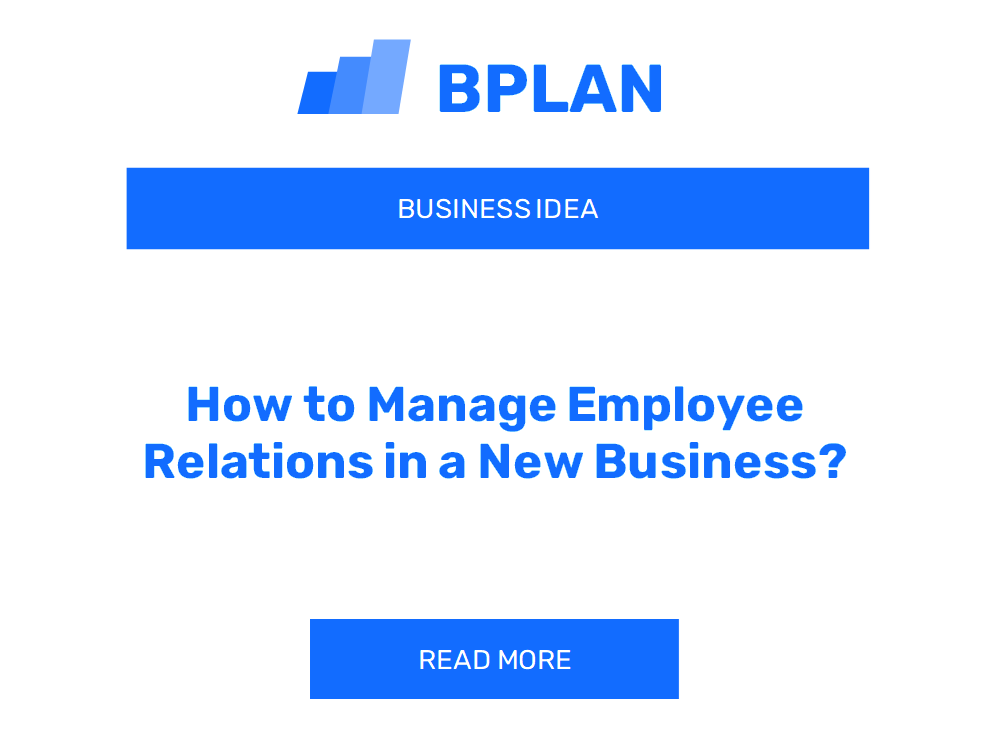 How to Manage Employee Relations in a New Business?