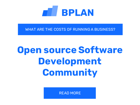 What Are the Costs of Running an Open Source Software Development Community Business?