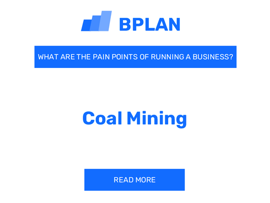 What Are the Pain Points of Operating a Coal Mining Business?